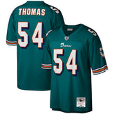 Zach Thomas Miami Dolphins Legacy Replica Jersey - Aqua for sale