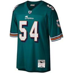 Zach Thomas Miami Dolphins Legacy Replica Jersey - Aqua for sale