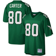 Cris Carter Philadelphia Eagles Legacy Replica Jersey - Kelly Green sale
