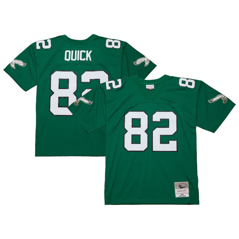 Mike Quick Philadelphia Eagles Legacy Replica Jersey - Kelly Green online