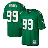 Jerome Brown Philadelphia Eagles Legacy Replica Jersey - Kelly Green discount