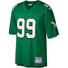 Jerome Brown Philadelphia Eagles Legacy Replica Jersey - Kelly Green discount