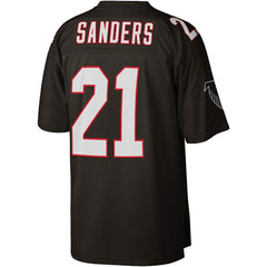 Deion Sanders Atlanta Falcons Legacy Replica Jersey - Black on sale