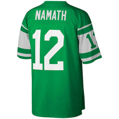 Joe Namath New York Jets Legacy Replica Jersey - Kelly Green sale
