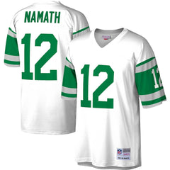 Joe Namath New York Jets Legacy Replica Jersey - White sale