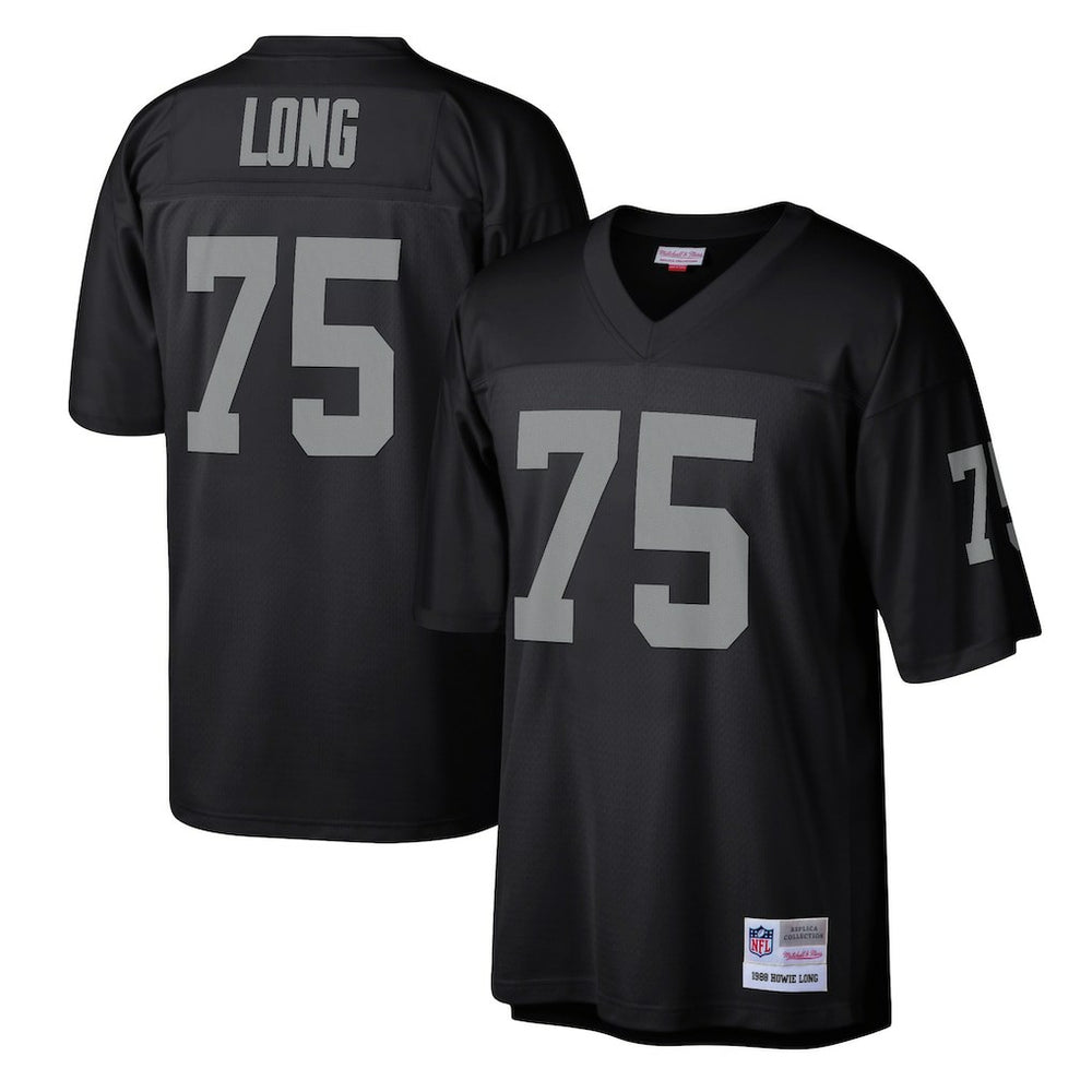 Howie Long Las Vegas Raiders Legacy Replica Jersey - Black cheap
