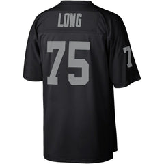 Howie Long Las Vegas Raiders Legacy Replica Jersey - Black cheap