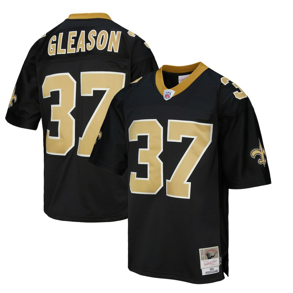 Steve Gleason New Orleans Saints Legacy Replica Jersey - Black on sale