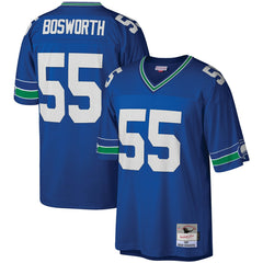 Brian Bosworth Seattle Seahawks Legacy Replica Jersey - Royal sale