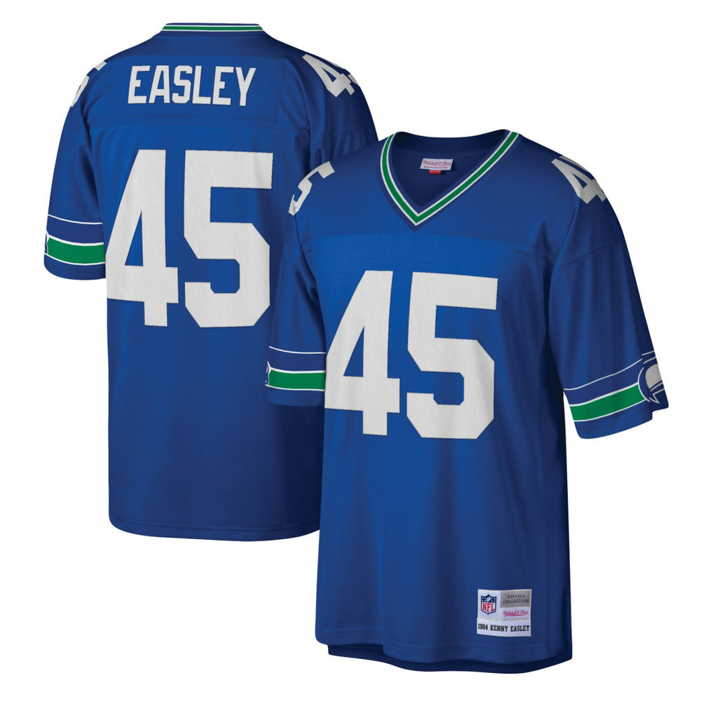 Kenny Easley Seattle Seahawks Legacy Replica Jersey - Royal outlet