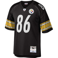 Hines Ward Pittsburgh Steelers Legacy Replica Jersey - Black discount