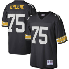Joe Greene Pittsburgh Steelers Legacy Replica Jersey - Black on sale