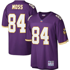 Randy Moss Minnesota Vikings Legacy Replica Jersey - Purple sale