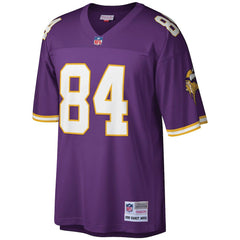 Randy Moss Minnesota Vikings Legacy Replica Jersey - Purple sale