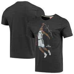 Zion Williamson New Orleans Pelicans Player Graphic Tri-Blend T-Shirt - Charcoal online