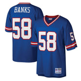 Carl Banks New York Giants Legacy Replica Jersey - Royal discount