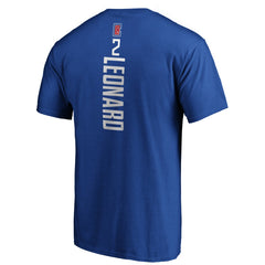 Kawhi Leonard LA Clippers Playmaker Name & Number T-Shirt - Blue cheap