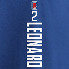Kawhi Leonard LA Clippers Playmaker Name & Number T-Shirt - Blue cheap