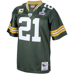 Charles Woodson Green Bay Packers 2010 Authentic Throwback Retired Player Jersey - Green on sale