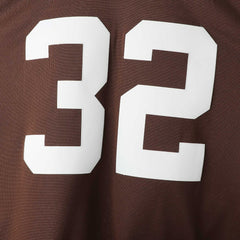Jim Brown Cleveland Browns 1964 Authentic Throwback Retired Player Jersey - Brown for sale