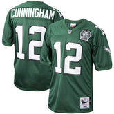 Randall Cunningham Philadelphia Eagles 1992 Authentic Throwback Retired Player Jersey - Green cheap