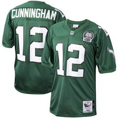 Randall Cunningham Philadelphia Eagles 1992 Authentic Throwback Retired Player Jersey - Green cheap