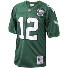 Randall Cunningham Philadelphia Eagles 1992 Authentic Throwback Retired Player Jersey - Green cheap