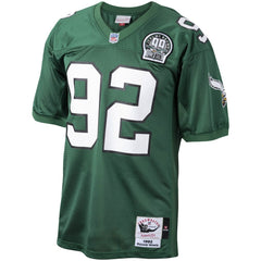 Reggie White Philadelphia Eagles Authentic Throwback Retired Player Jersey - Green online