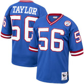 Lawrence Taylor New York Giants 1986 Authentic Throwback Retired Player Jersey - Royal cheap