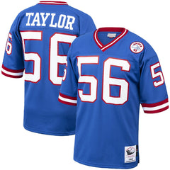 Lawrence Taylor New York Giants 1986 Authentic Throwback Retired Player Jersey - Royal cheap