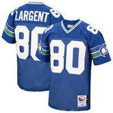 Steve Largent Seattle Seahawks 1985 Authentic Throwback Retired Player Jersey - Royal sale