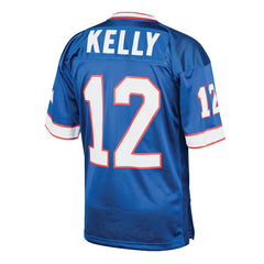 Jim Kelly Buffalo Bills 1994 Authentic Throwback Retired Player Jersey - Royal outlet