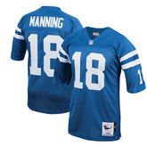 Peyton Manning Indianapolis Colts 1998 Authentic Throwback Retired Player Jersey - Royal outlet