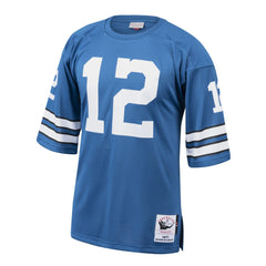 Roger Staubach Dallas Cowboys 1971 Authentic Throwback Retired Player Jersey - Royal outlet