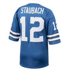 Roger Staubach Dallas Cowboys 1971 Authentic Throwback Retired Player Jersey - Royal outlet