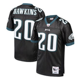 Brian Dawkins Philadelphia Eagles 2003 Authentic Throwback Retired Player Jersey - Black outlet