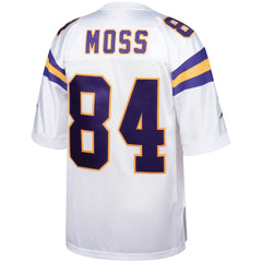 Randy Moss Minnesota Vikings 2000 Authentic Throwback Retired Player Jersey - White discount