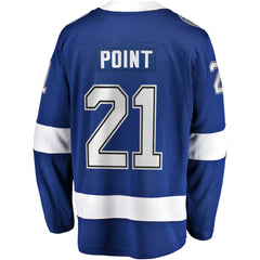 Brayden Point Tampa Bay Lightning Fanatics Breakaway Jersey - Blue Jerseys