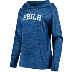 Philadelphia 76ers Women's Showtime Done Better Pullover Hoodie - Royal outlet