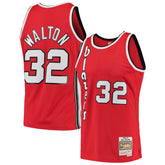 Bill Walton Portland Trail Blazers 1976/77 Hardwood Classics Swingman Jersey - Red shop