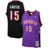 Vince Carter Toronto Raptors 1999/00 Hardwood Classics Swingman Jersey - Purple for sale