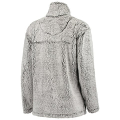 Carolina Panthers G-III 4Her by Carl Banks Women's Sherpa Quarter-Zip Pullover Jacket - Gray cheap