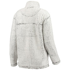 Baltimore Ravens G-III 4Her by Carl Banks Women's Sherpa Quarter-Zip Pullover Jacket - Gray sale