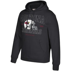 Arizona Cardinals Classic Helmet Pullover Hoodie - Black cheap
