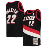 Clyde Drexler Portland Trail Blazers Youth 1991/92 Hardwood Classics Swingman Jersey - Black outlet