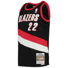 Clyde Drexler Portland Trail Blazers Youth 1991/92 Hardwood Classics Swingman Jersey - Black outlet