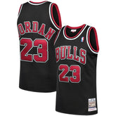 Michael Jordan Chicago Bulls 1997/98 Hardwood Classics Authentic Jersey sale - Black sale
