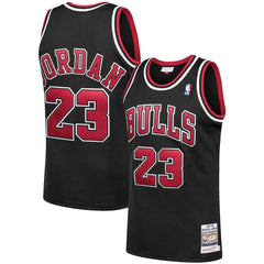 Michael Jordan Chicago Bulls 1997/98 Hardwood Classics Authentic Jersey sale - Black sale
