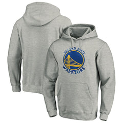 Golden State Warriors Alternate Logo Pullover Hoodie sale - Heather Gray online