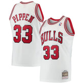 Scottie Pippen Chicago Bulls Hardwood Classics Swingman Jersey sale - White for sale